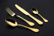 HR09055 Relief Cutlery Set
