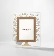 Glass Photo Frame - Tree of Life with Gold Finish (13x18)