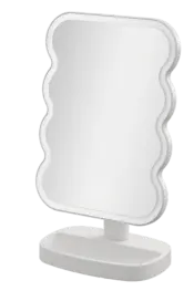 Wave Shape LED Mirror