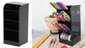 Diagonal Office Organizer