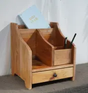 Office Storage with Compartment
