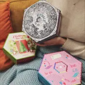 Cofanetto regalo di tè assortiti con 60 bustine di tè