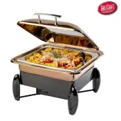 Gold Finish Induction Chafer