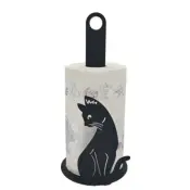 Decorative Metal Iron Kitchen Paper Roll Holder