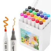 60 Color Marker Pen Set