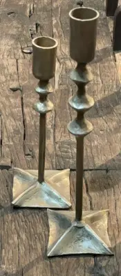 Forged Candle Holder