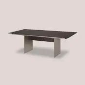 Domus Steel Plate Dining Table