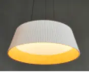 Corduroy Fabric Pendant Lamp