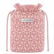 Sorbetto Sakura ہاتھ سے بنی کرسٹل کندھے کی بیگ