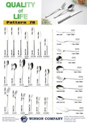Winson Cutlery Pattern 78
