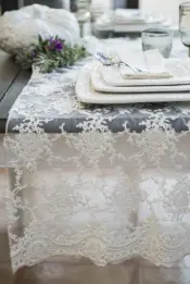 Lace Table Runner