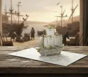 Handmade Popup Cards