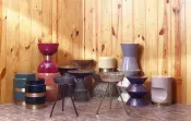 GMB Collection of Enamel Furniture