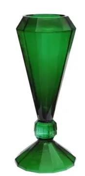 VRL Emerald Small Vase