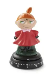 リトルマイ ムーミン メカニカルキッチンタイマー