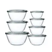 Glass Mixing Bowl