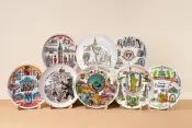 Souvenir Ceramic Plates