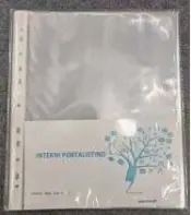 PP-Blattschutz für Dokumente