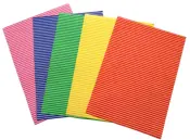 Colored Corrugated Paper