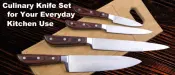 Kitchen Knife and Knife Sets