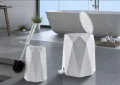 Geo 2-Piece Bathroom Set