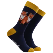 Fox Cubs Robert E Fuller Socks