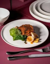 Crackle Porcelain Tableware Collection