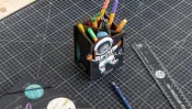 Astronaut Pencil Box