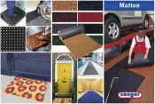 Natural Coir and Rubber Floor Mats