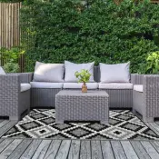 Sapana KL-04 Black Rug