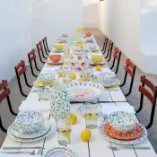 COSTA NOVA Rafaela 彩绘餐具系列