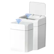 ELPHECO 12L 16L Plastic Sensor Trash Bin