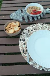 3DCORK Cor Na Cor مفارش سفرة من الفلين المعاد تدويره (Upcycled)