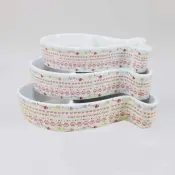 Heavy Dolomite Ceramic Pet Bowl