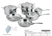 CS132-11 Cookware Set