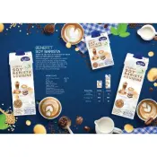 Benefitt UHT Sojamilch - Soja Barista und Küche