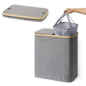 Laundry Basket with Lid