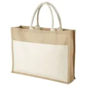 Jute Large Pocket Bag