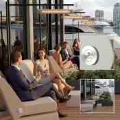 Coozus Model 1.1 Lounge na Zewnątrz dla Gościnności