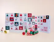 Puzzle of Christmas Gift Packaging