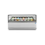 Cabinet espositore per gelato con paletta Italproget
