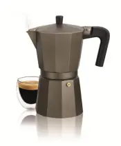 Pembuat Kopi Aluminium Cor