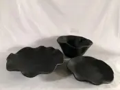 Scalloped Edge Terracotta Bowl