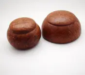 Lidded Burlwood Box