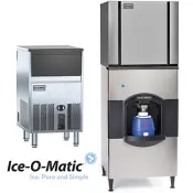 Macchine del ghiaccio commerciali Ice-O-Matic