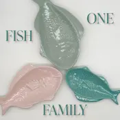 Fish One, 3 Sizes, Vista Portuguese