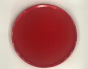 Evren Round Melamine Serving Tray