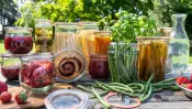 WECK Preserving Jars