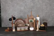 KKC Walnut Series Storage Products