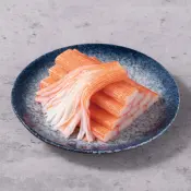 Alaska Pollock Surimisi ile Taklit Yengeç Çubukları